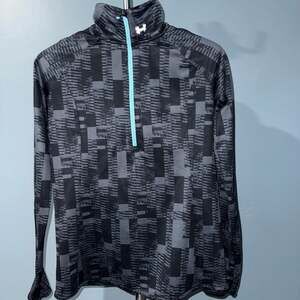 Under Armour Men's Launch Run Printed 1/4 Zip Pullover Running Shirt